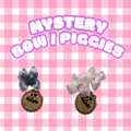 Mystery bow/piggies